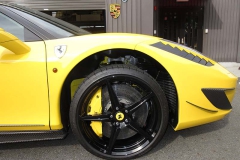 MANSORY  SIRACUSA フロントリフトアップ。