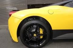 MANSORY  SIRACUSA リアリフトアップ。