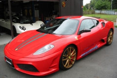 F430スクーデリア　リフター完　納車