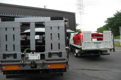 F430スクーデリア　納車　DB9　入庫