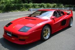 KOENIG　Testarossa　Competition　Lifting　7．5cmUP