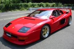 TRガレージ様　ケーニッヒ　コンペティション　納車