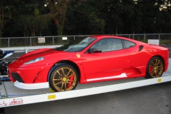 スクーデリア納車　8cmリフティング