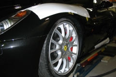 TRガレージ様　F599 入庫