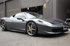 フェラーリ 458 イタリア