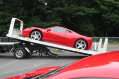 Jモータース様　F458イタリア　納車