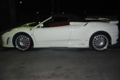 F430 リフティング