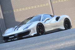 フェラーリ 488 ピスタ