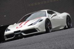 Ferrari 458 Speciale Aperta ROBERUTA Lifter System for　electric フェラーリ スペチアーレ スペチアーレ A