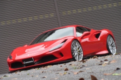 フェラーリ F8 トリブート