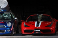 ロベルタ・リフターシステムは、Ferrari458スペチアーレにも対応モデルをご用意しております。お気軽にお問い合わせください。