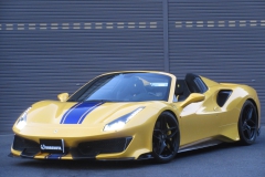 フェラーリ 488 ピスタ スパイダー