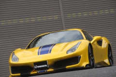フェラーリ 488 ピスタ スパイダー