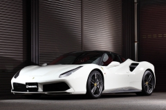 ROBERUTA Lifter system for Ferrari 488 GTB.