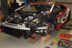 ウラカン・スーパートロフェオ用ロベルタ・リフターシステムお取り付け