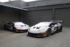 ROBERUTA Lifter System for Lamborghini Huracan LP620-2 Super Trofeo.