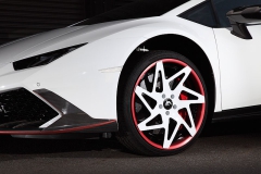 Lamborghini ウラカン 4輪ロベルタリフターシステム＋車高調整式サスペンションキット装着車 フロントリフトアップ　