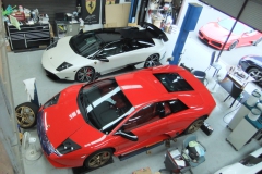 ランボルギーニ ムルシエラゴ