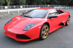 ランボルギーニ ムルシエラゴ