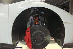 Roberuta Lyfter System for Lamborghini Huracan（include height adjusting type suspension）.