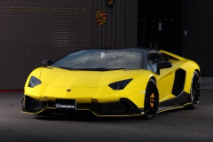Lamborghini アヴェンタドール 50°アニヴェルサリオロベルリフターシステム装着