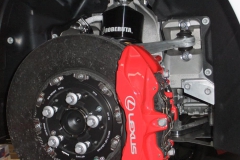 Lexus LFA ロベルタ・リフターシステム装着作業