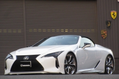 Lexus LC500 Convertible ROBERUTA Lifter System for　electric