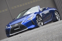 Lexus LC500 Convertible ROBERUTA Lifter System for　electric