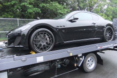 Maserati GranTurismo with Front lifter
