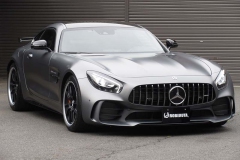 AMG GTR ロベルタ・リフターシステム。