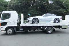 KM AUTO様　SL65 ブラックシリーズ　納車