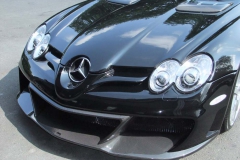 プレミアリミテッド エアロ for SLR McLeren 　フロントスタイル