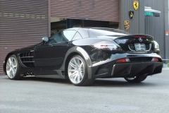 プレミアリミテッドエアロ for SLR McLeren　リアスタイル