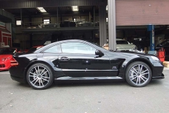 SL65 AMG Black Series with ROBERUTA.