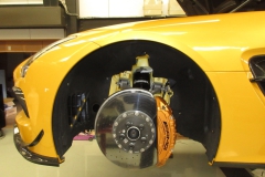 SLS AMGブラックシリーズ フロントリフター。