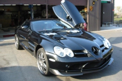 McLaren SLR リフティング