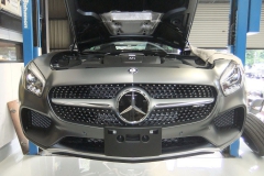 ROBERUTA Lifter System for Mercedes AMG GTS.