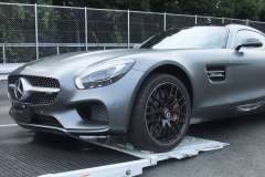 Mercedes AMG GTS ロベルタ・リフターシステム（フロント）。AMG GT／GTSのオーナー様、ぜひお気軽にお問い合わせください。