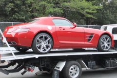 Mercedes Benz SLS AMG Roadster with ROBERUTA lifter system.10 year warranty for the lifters.