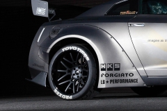 LB-WORKS GTR liftup（rear）.