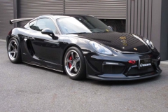 Porsche ケイマン GT4用 ロベルタ・リフターシステム 好評発売中。多くのGT4ユーザー様にお選びいただいております。お気軽にお問い合わせください。