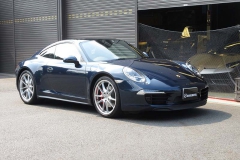 Porsche 991 カレラ4S 前後4輪リフター