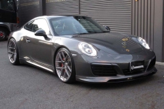 Porsche991.2シリーズ用ロベルタ・リフターシステム 前後4輪キット 好評発売中。お気軽にお問い合わせください。