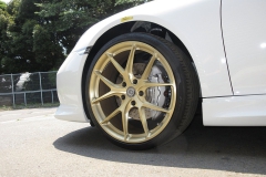 Porsche991シリーズ用ロベルタ・リフターシステム。フロントリフトアップ。