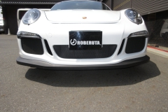 911GT3 RS フロントリフトアップ（ROBERUTA LIFTER System for Porsche911 GT3 RS type991）