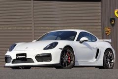 ROBERUTA Lifter System for Porsche Cayman GT4.