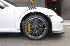 911 GT3 RS フロントリフトアップ