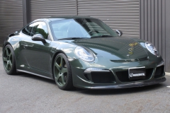 RUF RT35  with ROBERTA lifter system.