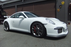 991GT3　4輪ロベルタリフターシステムお取付けいたしました。