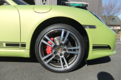 ポルシェ ケイマン　リフター フロント